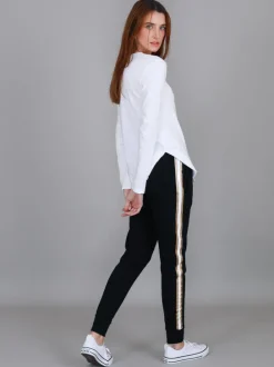3rd Story Mosman Curved Hem Long Sleeve T Shirt< Long Sleeves