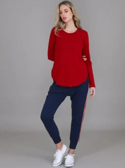 3rd Story Mosman Long Sleeve Essentials T Shirt< Long Sleeves