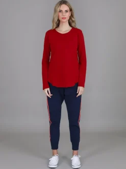 3rd Story Mosman Long Sleeve Essentials T Shirt< Long Sleeves