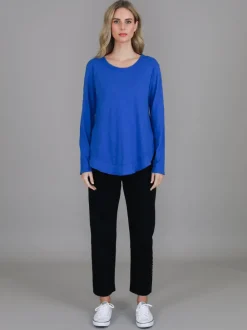 3rd Story Mosman Long Sleeve Essentials T Shirt< Long Sleeves