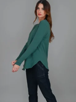 3rd Story Mosman Long Sleeve Essentials T Shirt< Long Sleeves