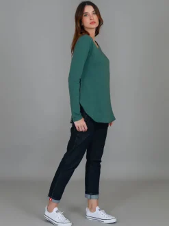 3rd Story Mosman Long Sleeve Essentials T Shirt< Long Sleeves