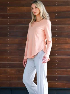 3rd Story Mosman Long Sleeve Essentials T Shirt< Long Sleeves