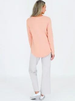 3rd Story Mosman Long Sleeve Essentials T Shirt< Long Sleeves