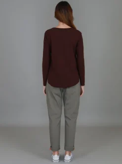 3rd Story Mosman Long Sleeve Essentials T Shirt< Long Sleeves