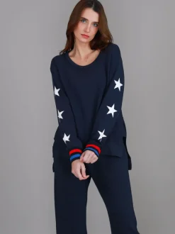 3rd Story Munro X6 Star Sweatshirt< Sweatshirts|Sweatshirts