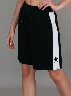 3rd Story Mylo - Amy Star Panel Long Shorts< Shorts