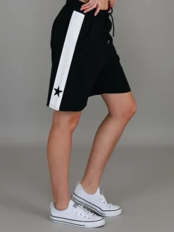 3rd Story Mylo - Amy Star Panel Long Shorts< Shorts