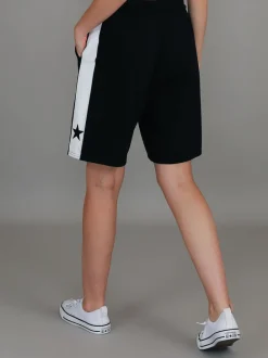3rd Story Mylo - Amy Star Panel Long Shorts< Shorts