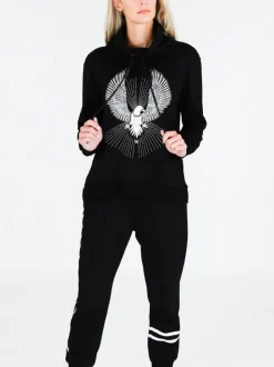 3rd Story Noelle Eagle Glory Funnel Neck Sweatshirt< Sweatshirts|Sweatshirts