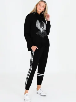 3rd Story Noelle Eagle Glory Funnel Neck Sweatshirt< Sweatshirts|Sweatshirts