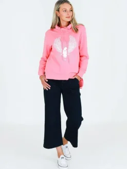 3rd Story Noelle Eagle Glory Funnel Neck Sweatshirt< Sweatshirts|Sweatshirts