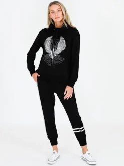 3rd Story Noelle Eagle Glory Funnel Neck Sweatshirt< Sweatshirts|Sweatshirts