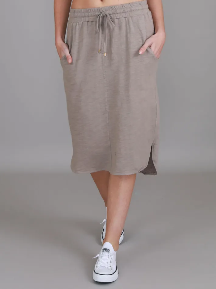 3rd Story Olivia Drawstring Skirt< Skirts
