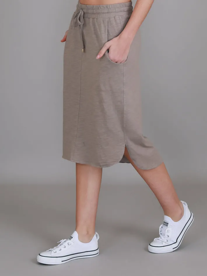 3rd Story Olivia Drawstring Skirt< Skirts