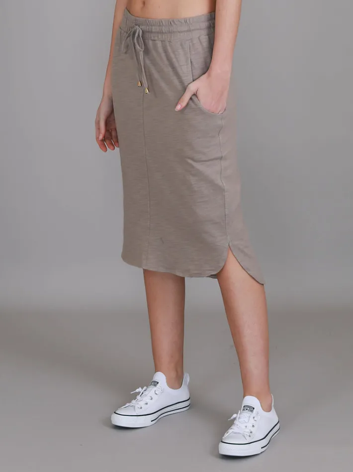 3rd Story Olivia Drawstring Skirt< Skirts