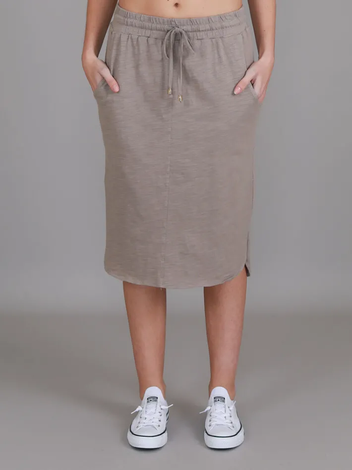3rd Story Olivia Drawstring Skirt< Skirts