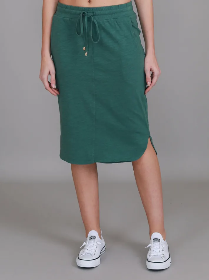 3rd Story Olivia Drawstring Skirt< Skirts
