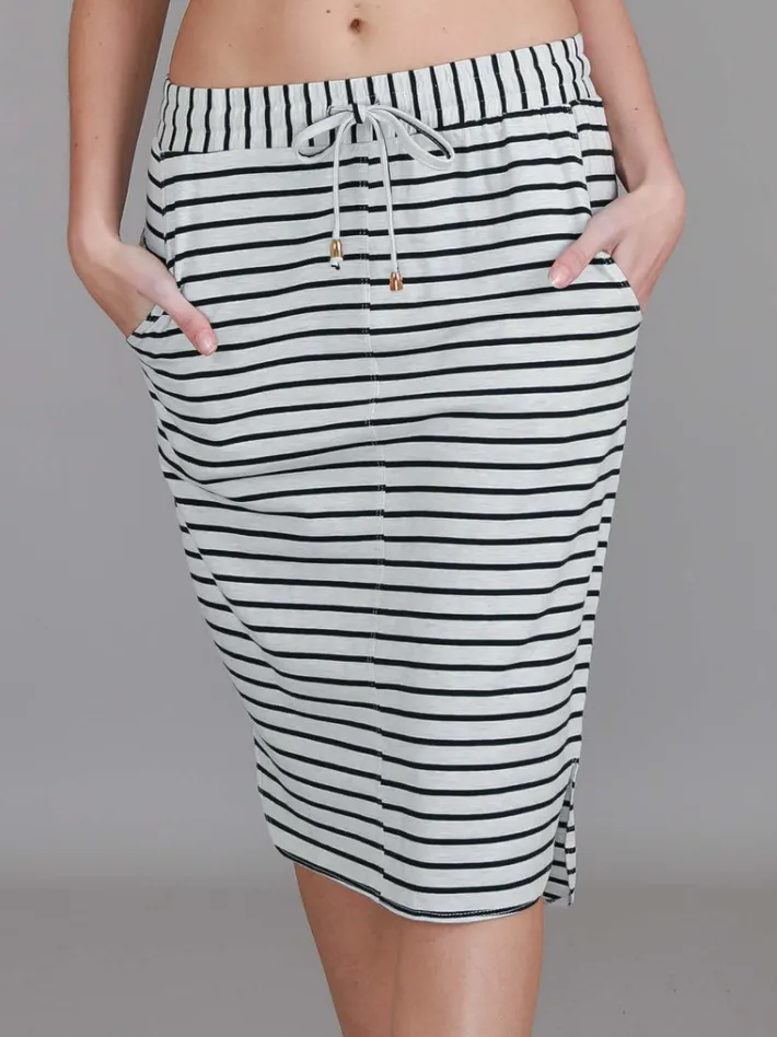 3rd Story Olivia Drawstring Skirt< Skirts