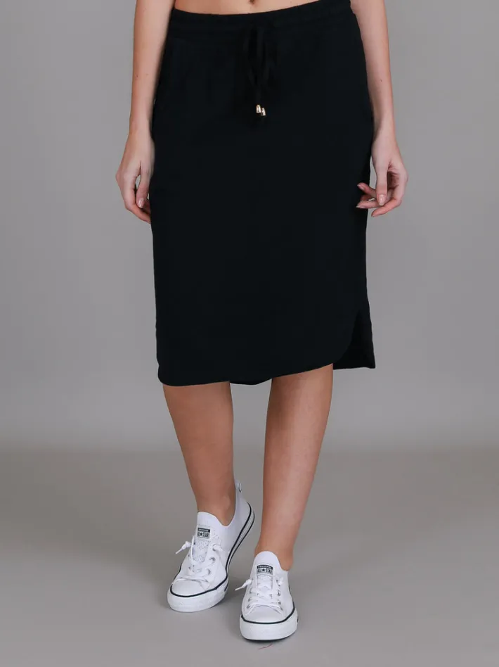 3rd Story Olivia Drawstring Skirt< Skirts