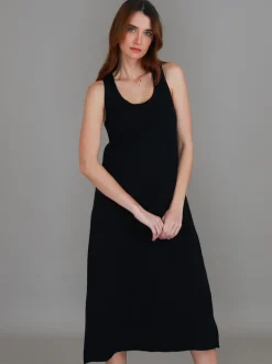 3rd Story Paige Racer Back Midi Dress< Sleeveless Dress