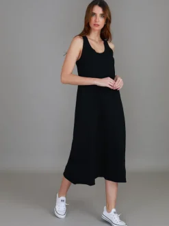 3rd Story Paige Racer Back Midi Dress< Sleeveless Dress