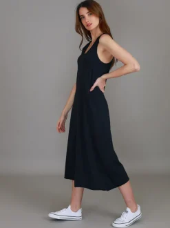 3rd Story Paige Racer Back Midi Dress< Sleeveless Dress