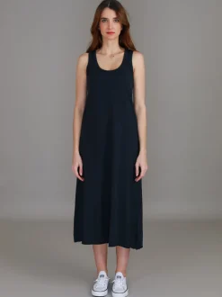 3rd Story Paige Racer Back Midi Dress< Sleeveless Dress