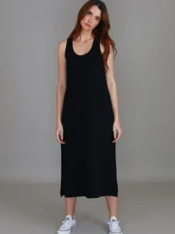 3rd Story Paige Racer Back Midi Dress< Sleeveless Dress