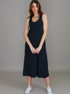 3rd Story Paige Racer Back Midi Dress< Sleeveless Dress