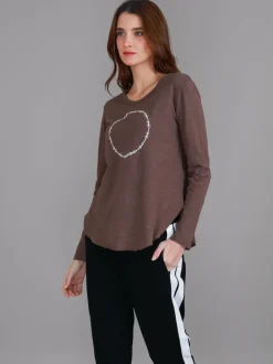 3rd Story Paynesville Ring T Shirt< Long Sleeves