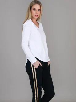 3rd Story Penola Long Sleeve Essentials T Shirt< Long Sleeves