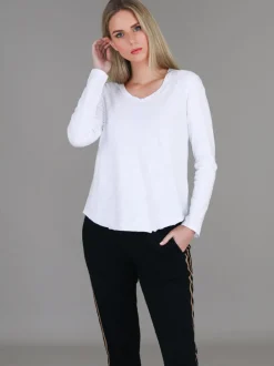 3rd Story Penola Long Sleeve Essentials T Shirt< Long Sleeves