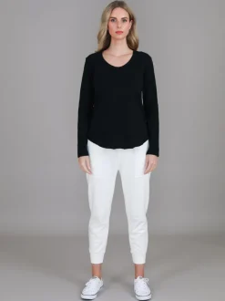 3rd Story Penola Long Sleeve Essentials T Shirt< Long Sleeves
