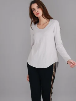 3rd Story Penola Long Sleeve Essentials T Shirt< Long Sleeves