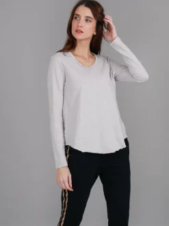 3rd Story Penola Long Sleeve Essentials T Shirt< Long Sleeves