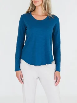 3rd Story Penola Long Sleeve Essentials T Shirt< Long Sleeves