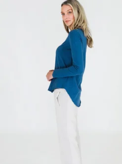 3rd Story Penola Long Sleeve Essentials T Shirt< Long Sleeves