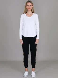 3rd Story Penola Long Sleeve Essentials T Shirt< Long Sleeves
