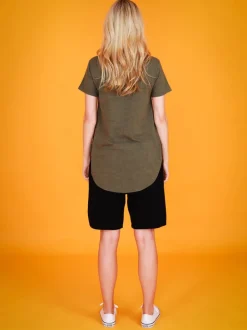 3rd Story Perth Stripe Star T Shirt< Short Sleeves