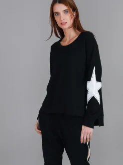 3rd Story Peyton Twin Star Graphic Sweatershirt< Sweatshirts|Sweatshirts