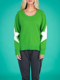 3rd Story Peyton Twin Star Graphic Sweatershirt< Sweatshirts|Sweatshirts