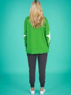 3rd Story Peyton Twin Star Graphic Sweatershirt< Sweatshirts|Sweatshirts