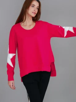3rd Story Peyton Twin Star Graphic Sweatershirt< Sweatshirts|Sweatshirts