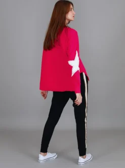 3rd Story Peyton Twin Star Graphic Sweatershirt< Sweatshirts|Sweatshirts