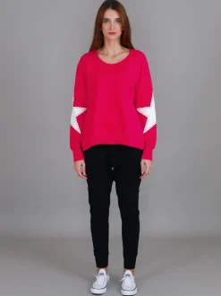 3rd Story Peyton Twin Star Graphic Sweatershirt< Sweatshirts|Sweatshirts
