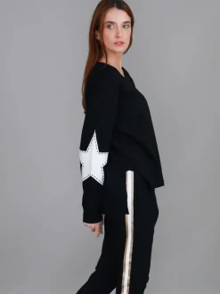 3rd Story Peyton Twin Star Graphic Sweatershirt< Sweatshirts|Sweatshirts