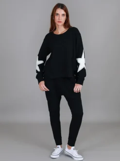 3rd Story Peyton Twin Star Graphic Sweatershirt< Sweatshirts|Sweatshirts
