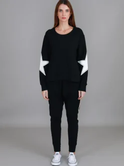 3rd Story Peyton Twin Star Graphic Sweatershirt< Sweatshirts|Sweatshirts