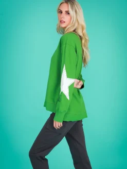 3rd Story Peyton Twin Star Graphic Sweatershirt< Sweatshirts|Sweatshirts